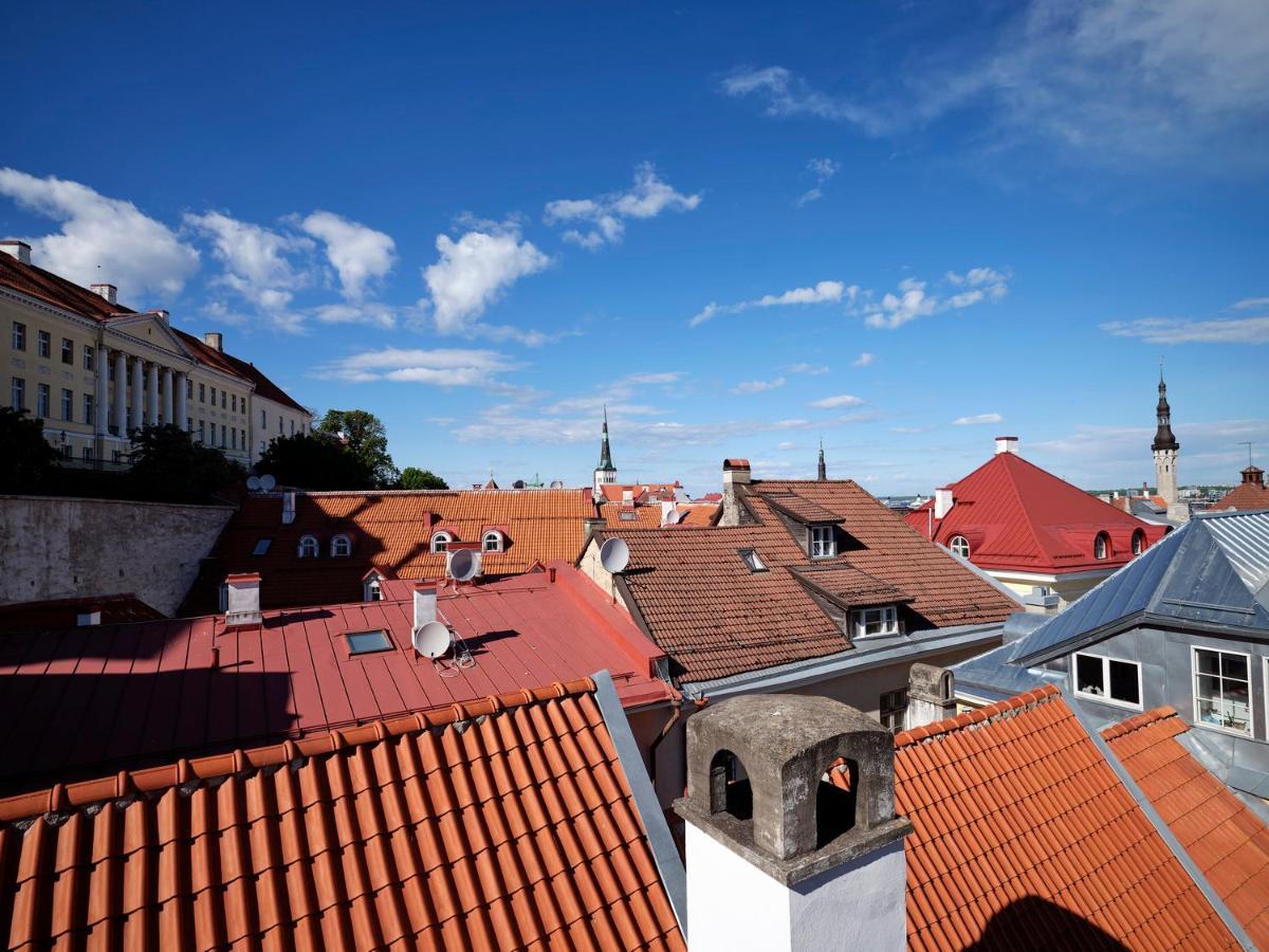 Lj5 - Old Town Rooms With Exclusive Shared Roof Terrace Tallin Zewnętrze zdjęcie