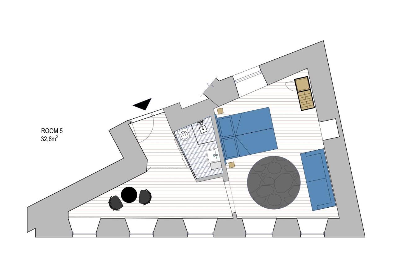 Lj5 - Old Town Rooms With Exclusive Shared Roof Terrace Tallin Zewnętrze zdjęcie