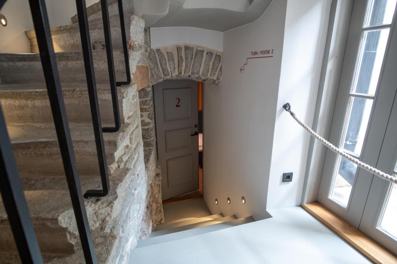 Lj5 - Old Town Rooms With Exclusive Shared Roof Terrace Tallin Zewnętrze zdjęcie